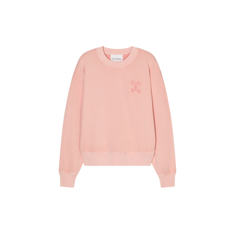 Closed sweater roze 1