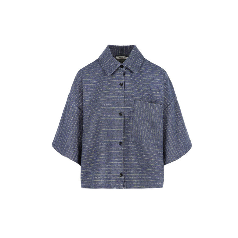 Hampton Bays vest blauw 1