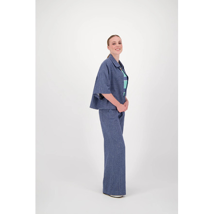 Hampton Bays vest blauw