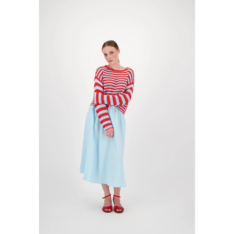 Hampton Bays jupe bleu 2