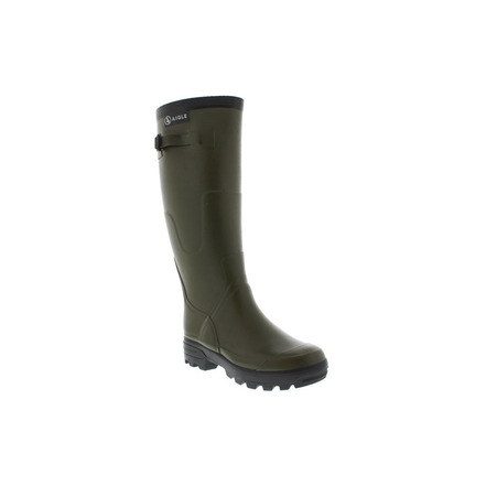 Aigle bottes vert kaki