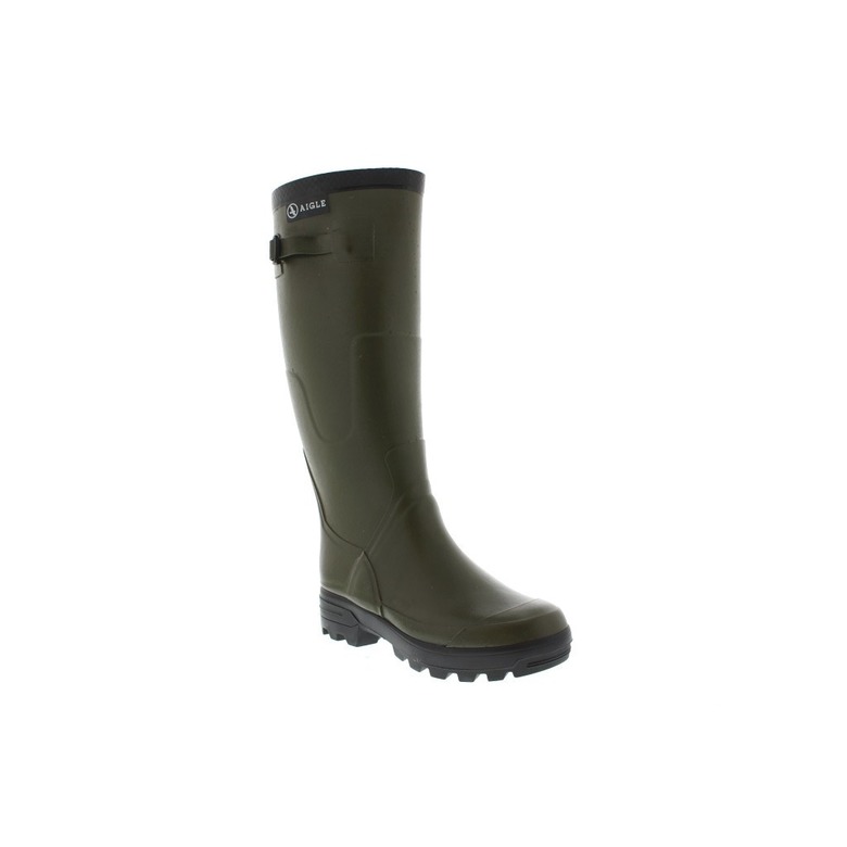 Aigle bottes vert kaki 2