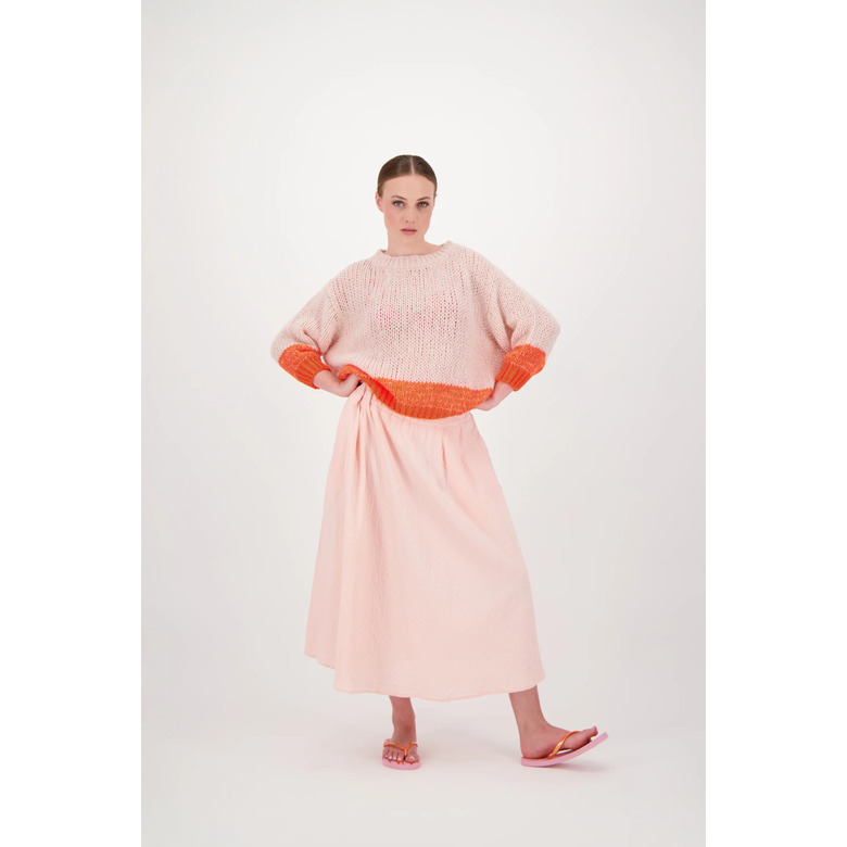 Hampton Bays jupe rose 2