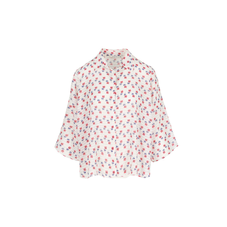 Hampton Bays blouse wit 1