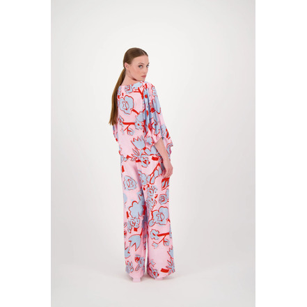 Hampton Bays blouse roze