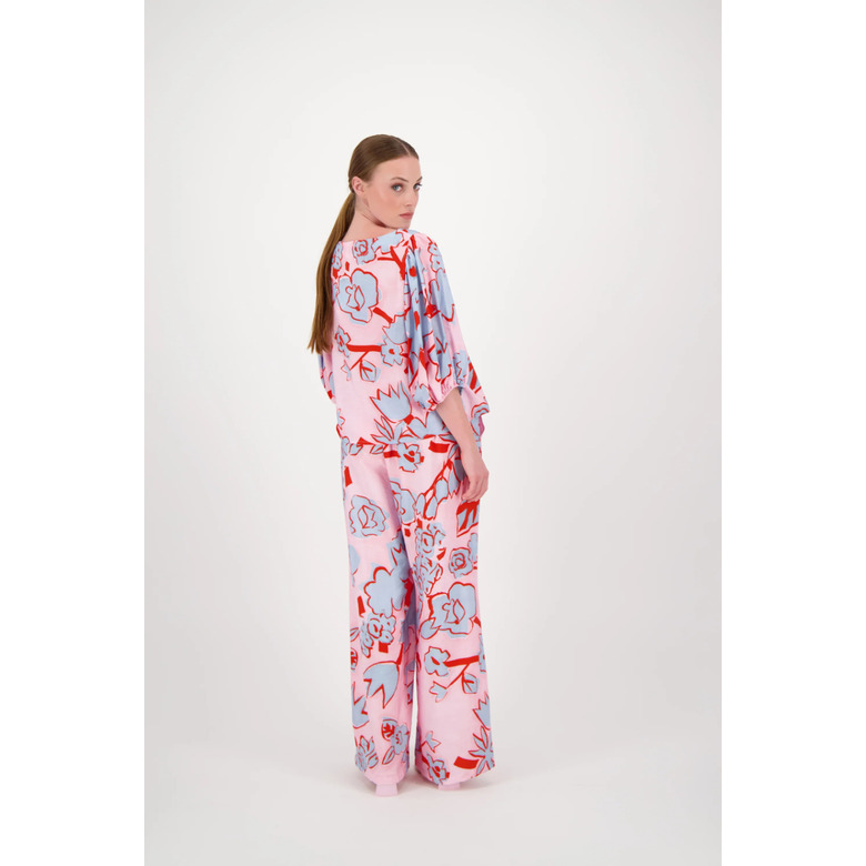 Hampton Bays blouse roze 2