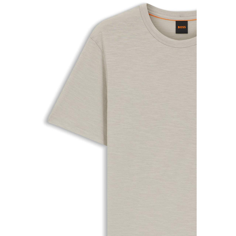 Boss t-shirt beige 2