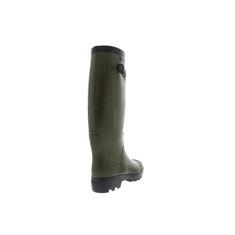 Aigle bottes vert kaki 4