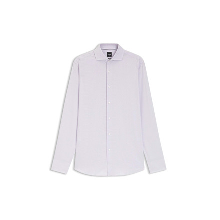 Boss chemise violet