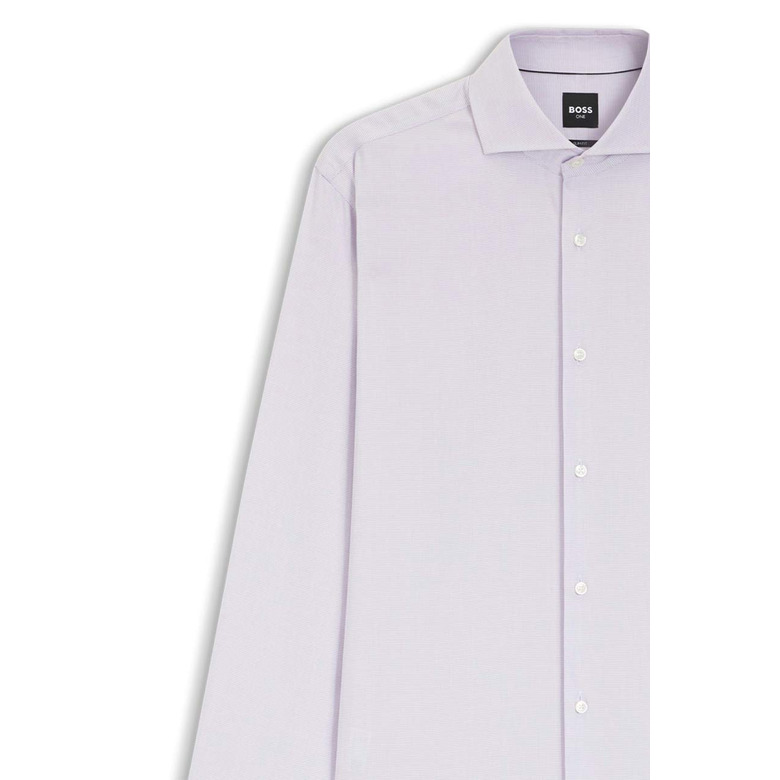 Boss chemise violet 2