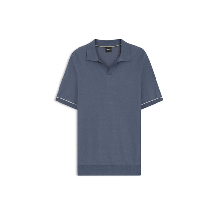 Boss polo blauw