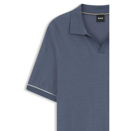 Boss polo blauw