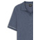 Boss polo blauw 2