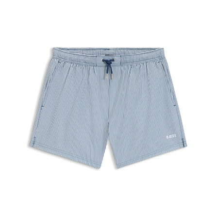 Boss zwembroek blauw