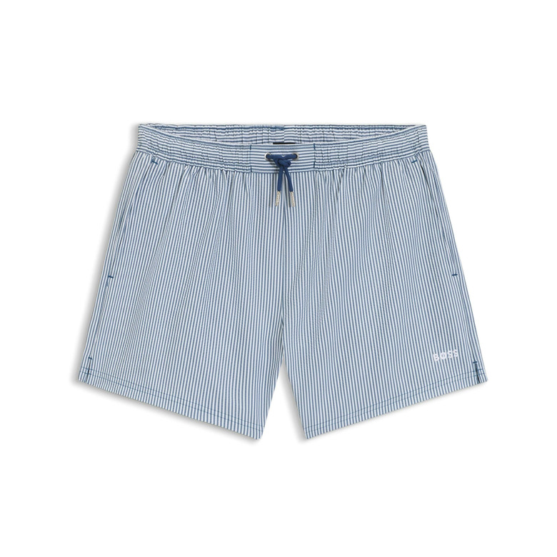 Boss zwembroek blauw 1