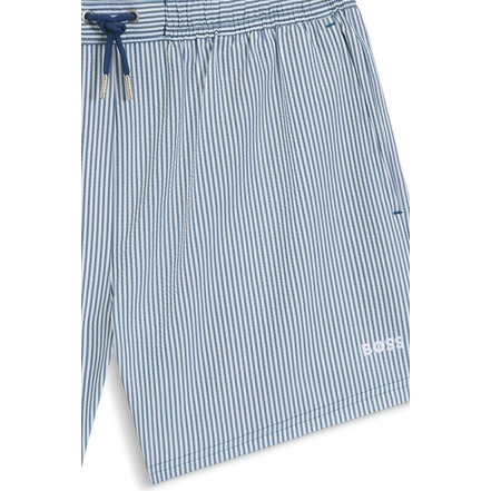 Boss zwembroek blauw