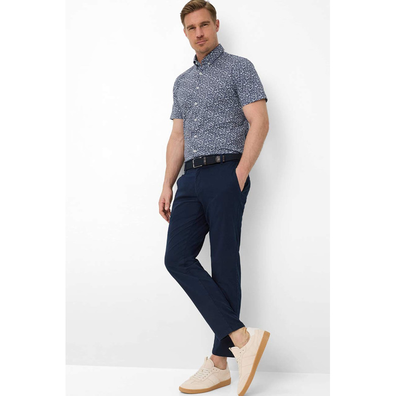 Brax pantalon 34 inch bleu 2