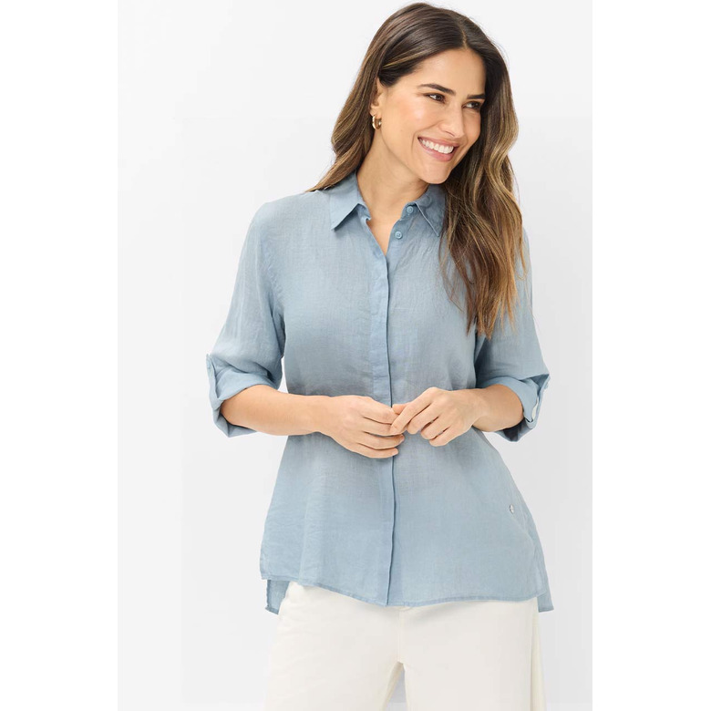Brax blouse blauw 2