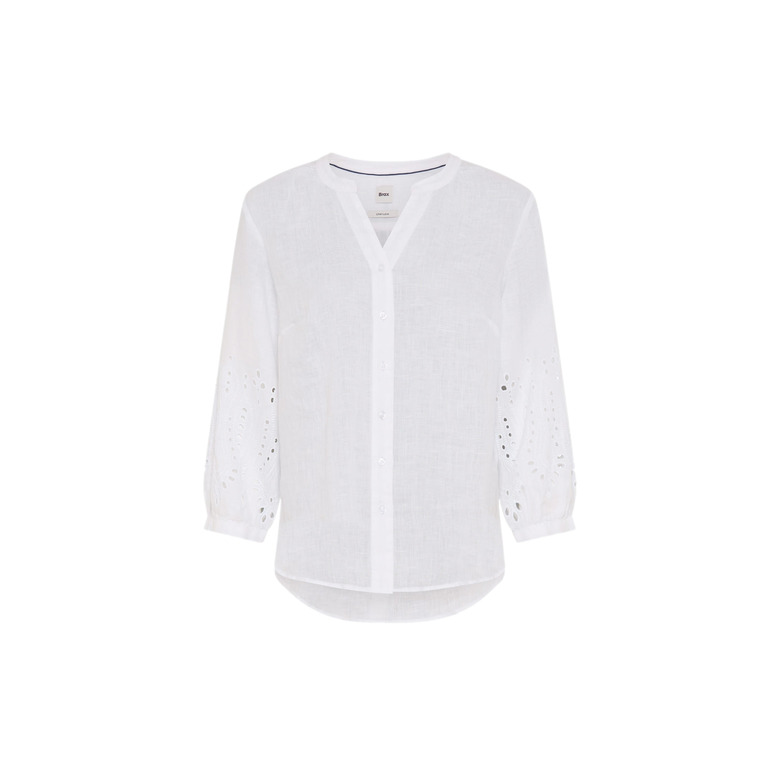 Brax blouse wit 1