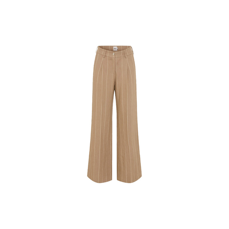Brax broek beige 1