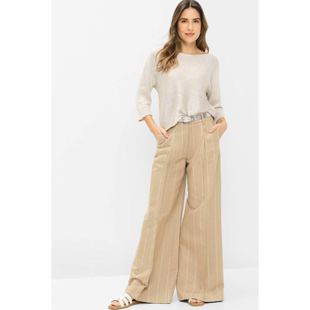 Brax broek beige