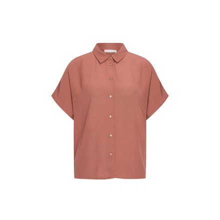 By-bar blouse bordeaux