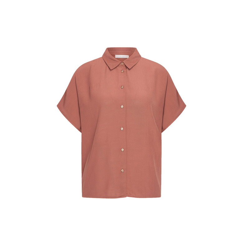 By-bar blouse bordeaux 1