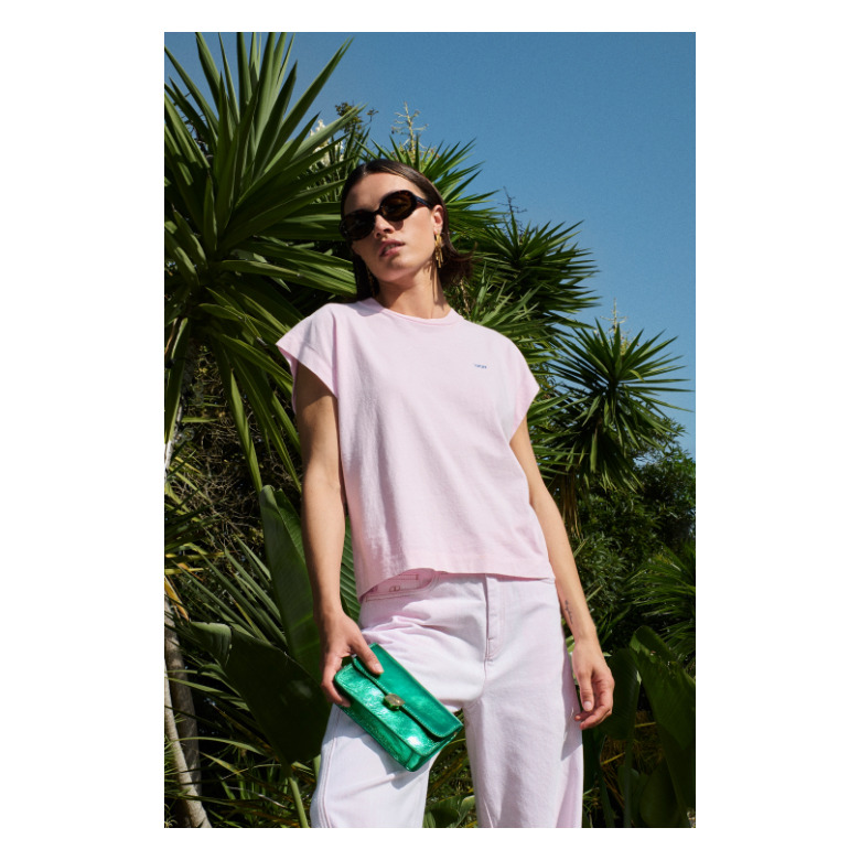 By-bar t-shirt roze 2