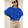 By-bar sweater blauw 2