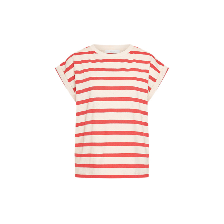 By-bar t-shirt rood 1