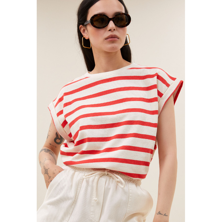 By-bar t-shirt rood 2