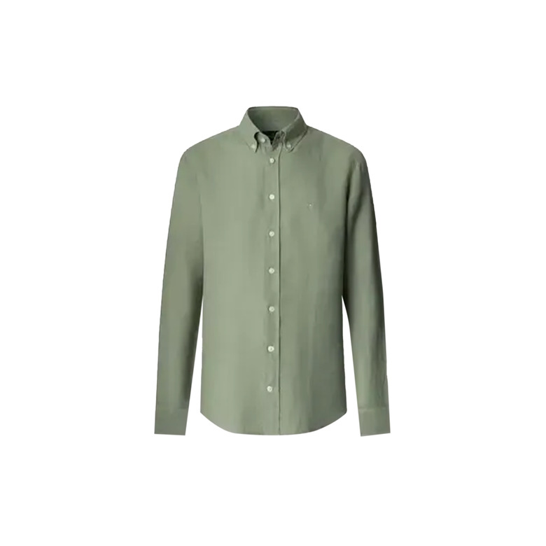 Hackett hemd groen 1