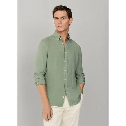 Hackett hemd groen