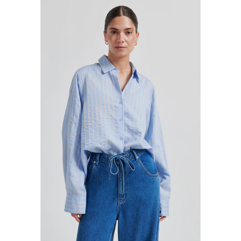 Second Female blouse blauw 2