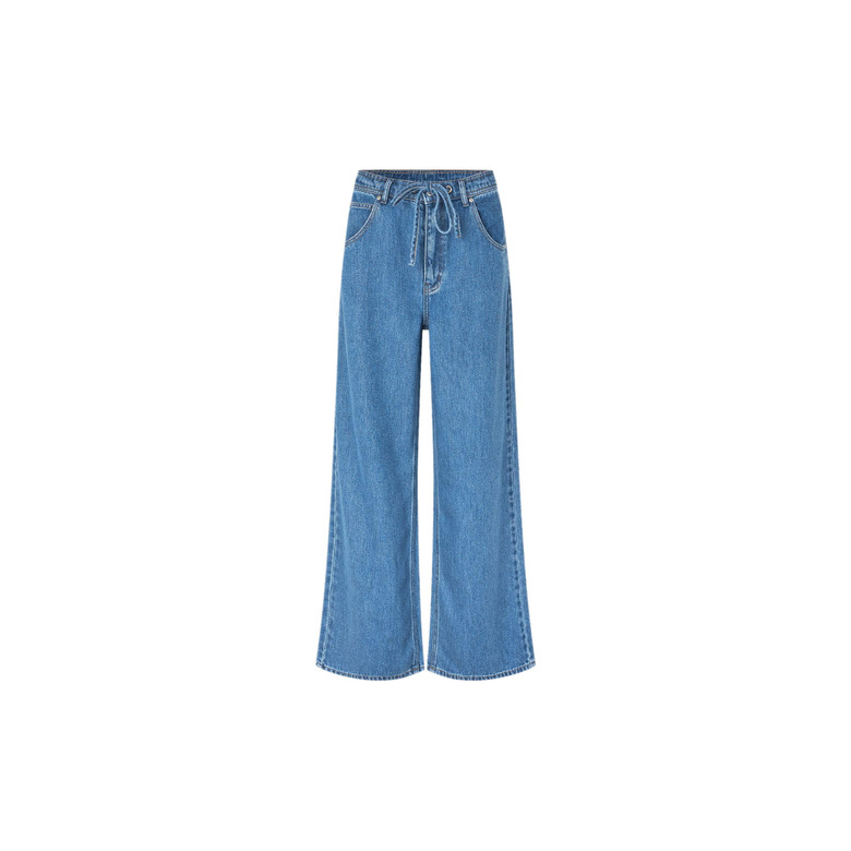 Second Female jeans blauw 1