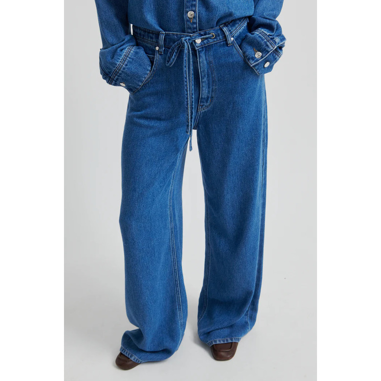 Second Female jeans blauw 2