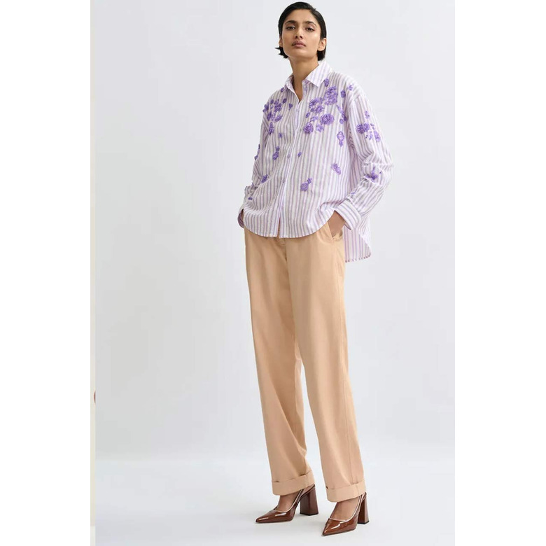 Essentiel broek roze 2