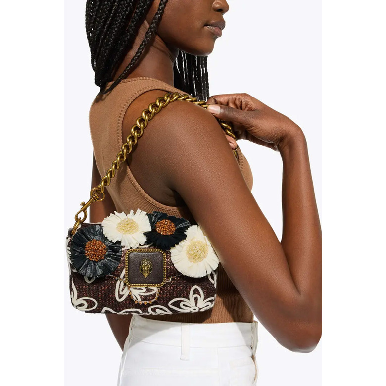 Kurt Geiger crossbody brown 5