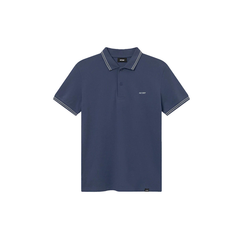 Antwrp polo blauw 1