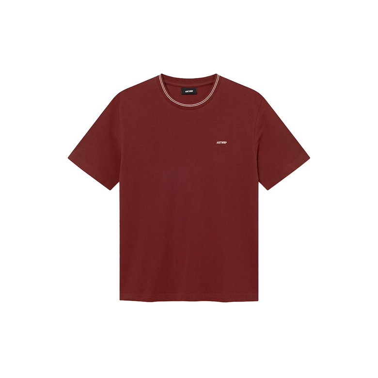 Antwrp t-shirt bordeaux 1