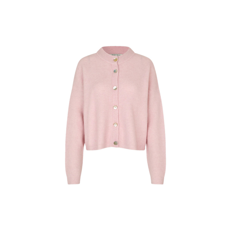 Second Female cardigan pink 1