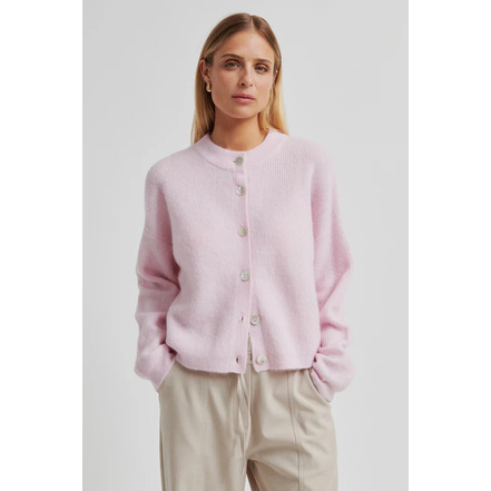Second Female cardigan pink
