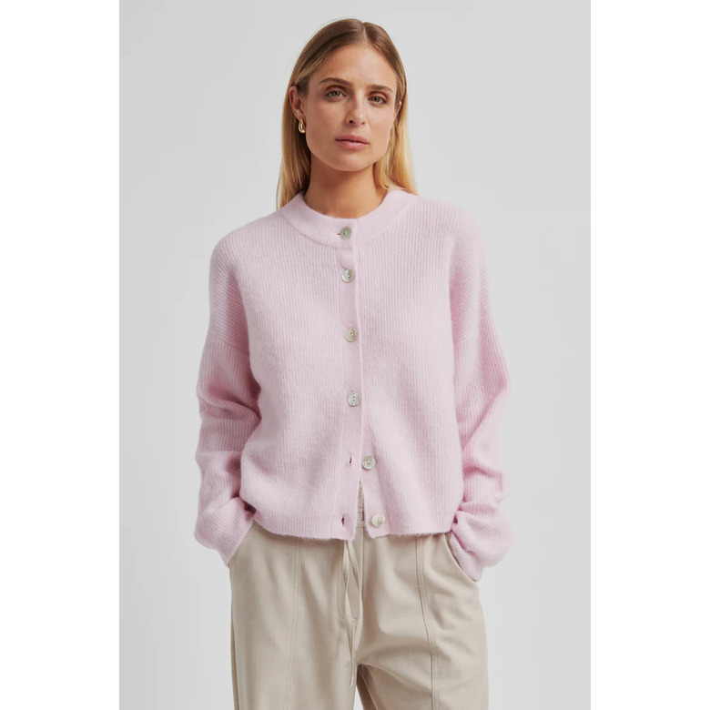 Second Female cardigan pink 2