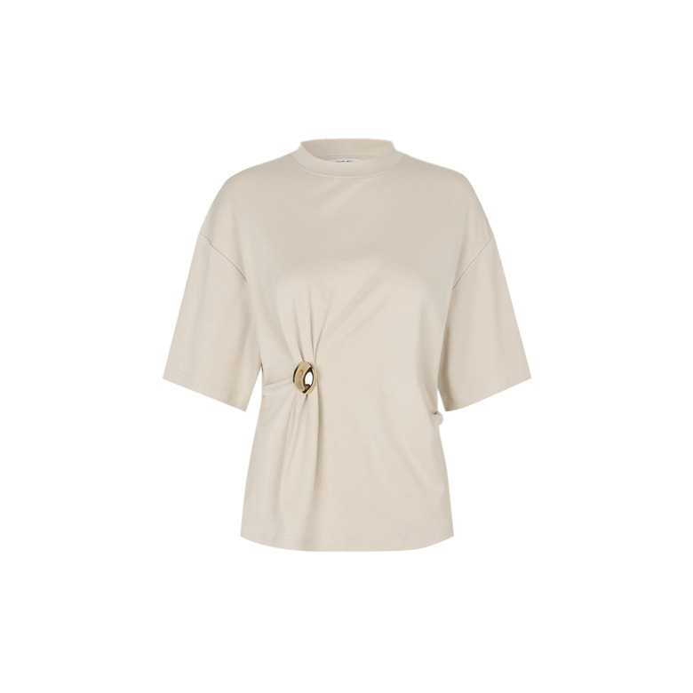 Second Female t-shirt beige 1