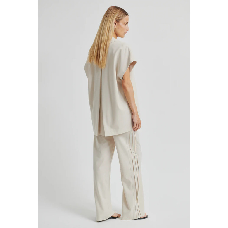 Second Female blazer lightbrown 3