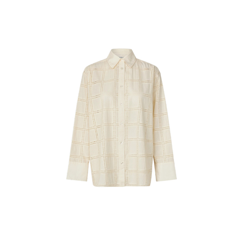 Second Female bluse beige 1