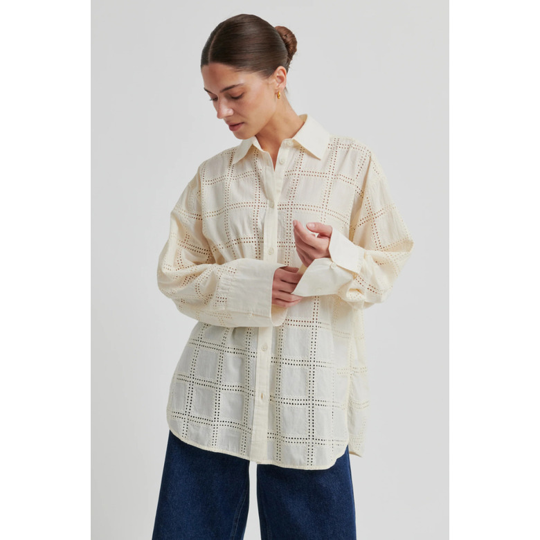 Second Female bluse beige 2