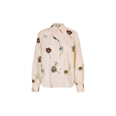 Second Female bluse beige