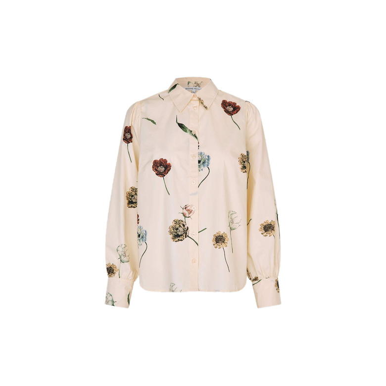 Second Female bluse beige 1