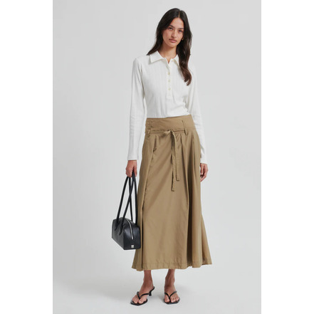 Second Female skirt brown